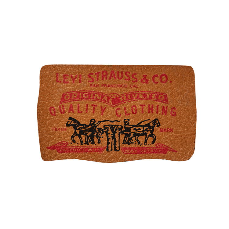  Red Leather Patches horse